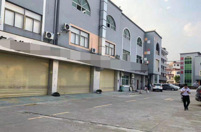 厚街 园区楼上精装修厂房出租 适合直播 电商 贸易 办公电子