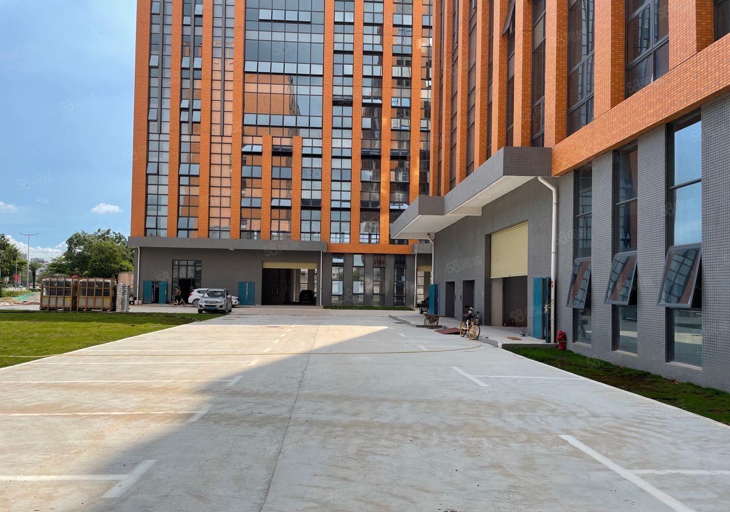 实图厚街涌口全新独院6.7楼共3460方厂房出租适合高新行业