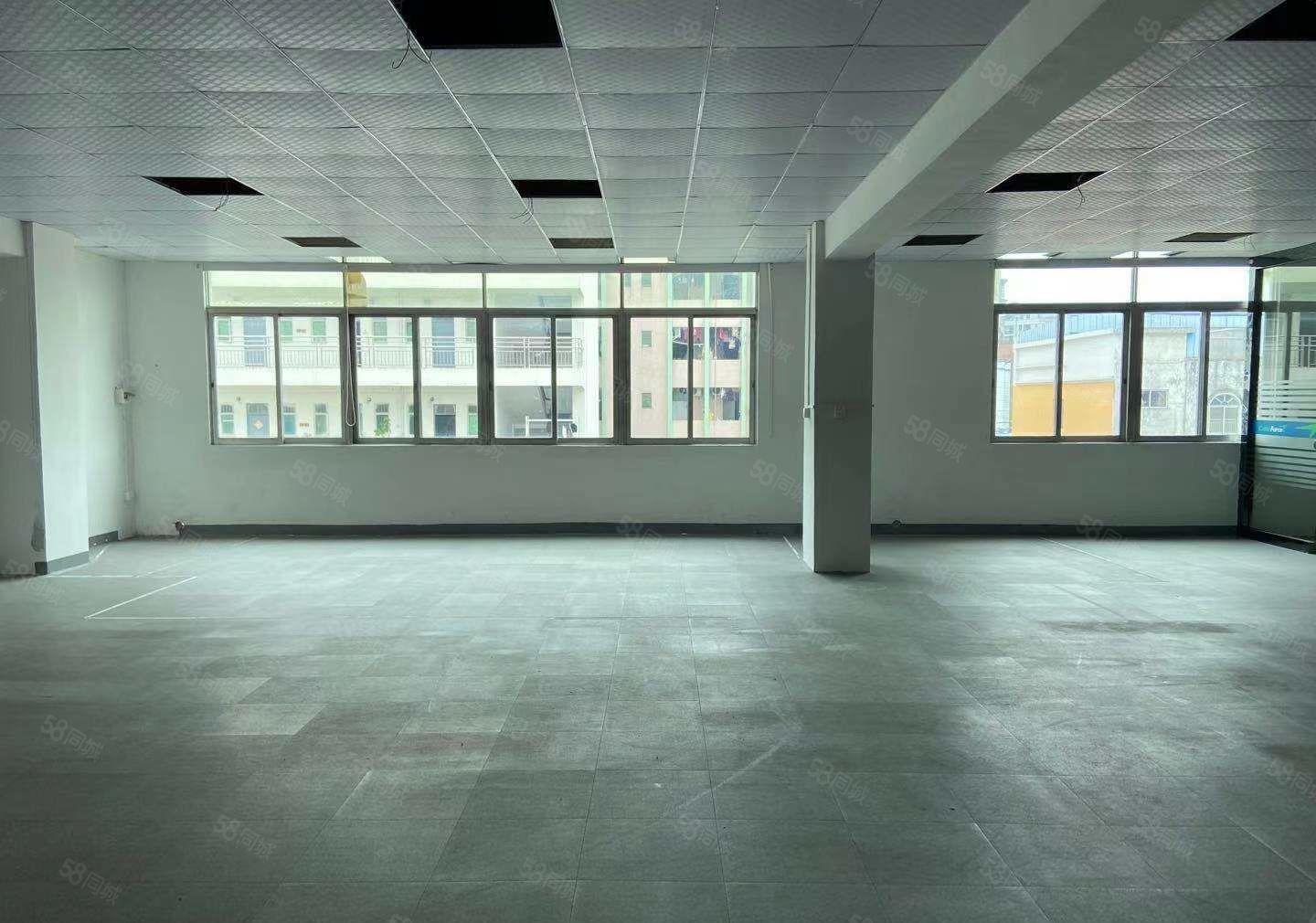 厚街桥头新出原房东精装修1350平方厂房水电齐全