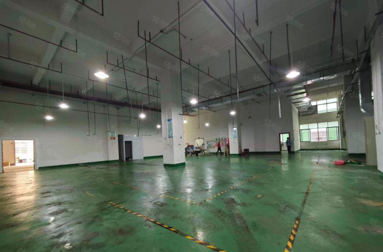 原房东高6.5米一楼厂房出租 现成办公室水电适合五金注塑模具