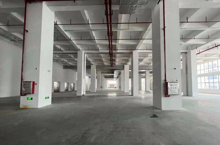 厚街全新重工业厂房出租 带卸货平台 一楼高8米 适合各行业