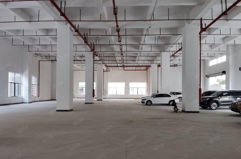 （独门独院6000平原房东厂房出租）电可以过户工业用地