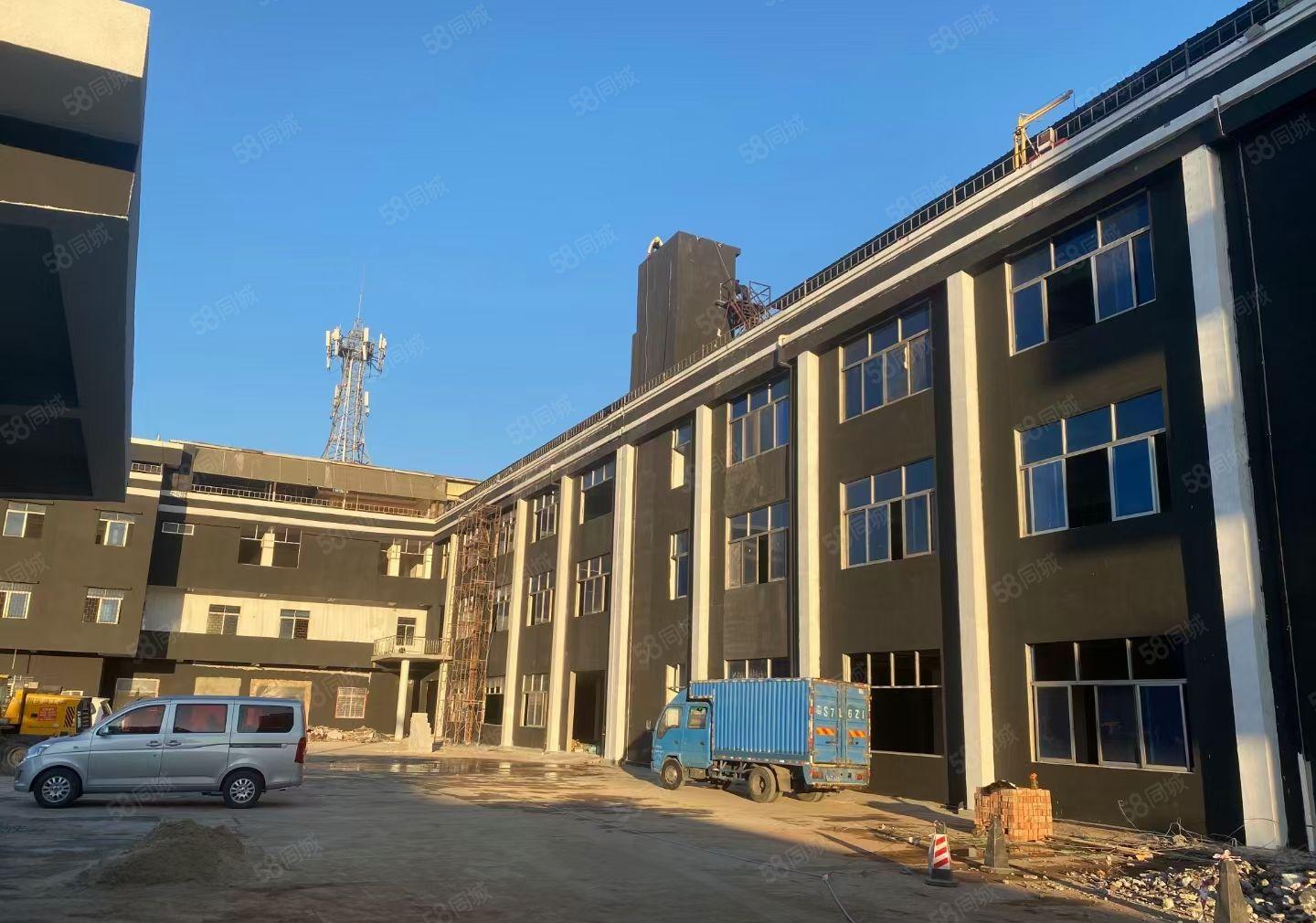 厚街莞太路边全新独院厂房仓库21300方可分租