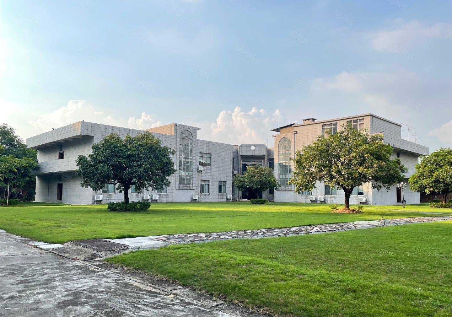 厚街厂房出租 惊现花园式独院厂房 速路口附近，交通便利