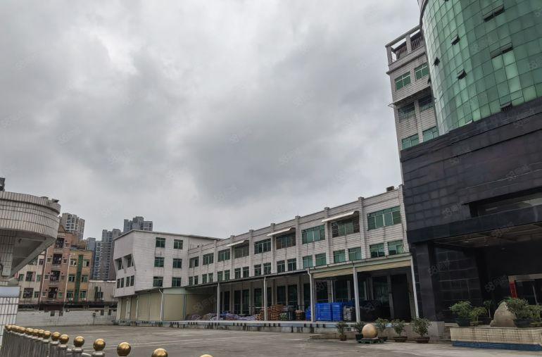 厚街原房东独院三层6600方厂房仓库可分租