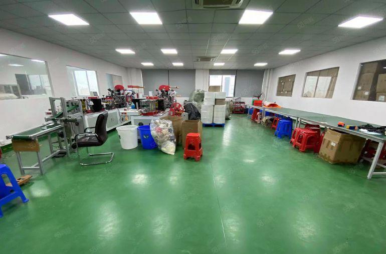 厚街原房东850平精装修厂房出租，水电齐全，工业用地可办环评