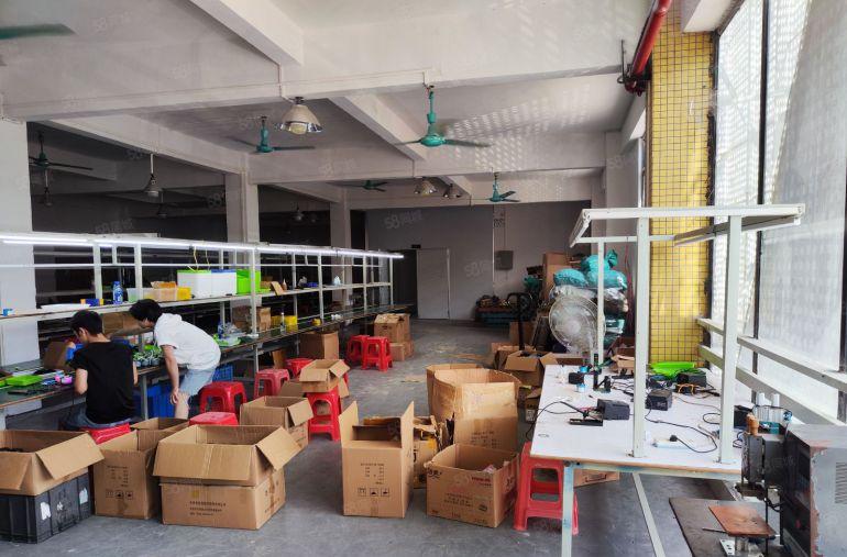 厚街急租原房东标准厂房适合塑胶磨具五金注塑设备电子加工等行业