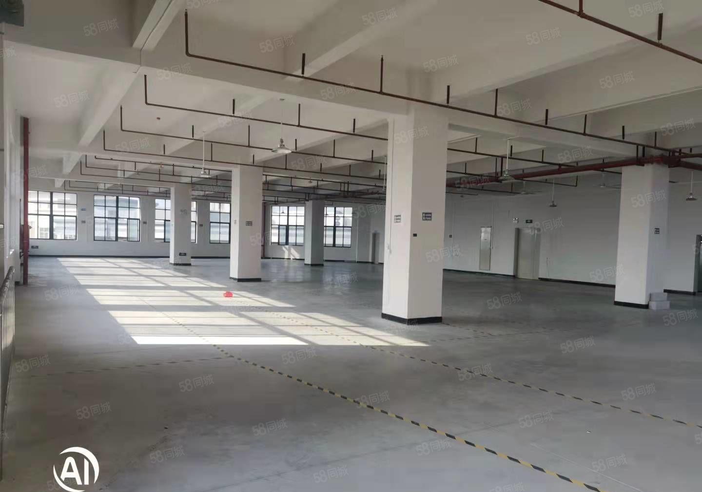 独门独院厂房三层6500平米出租，正规工业厂房，可办环评！