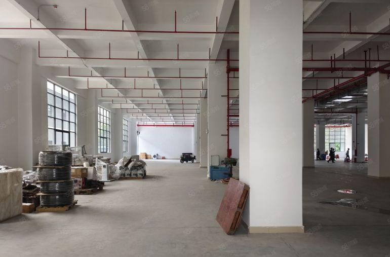 厚街镇全新标准厂房单层面积3000方，可分租一楼高度6.3米