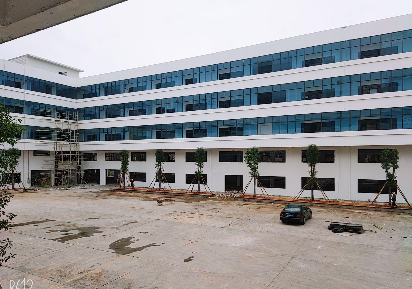 滨海湾片区智能智造高科产业园红本厂房优惠出租一楼带牛角7米高