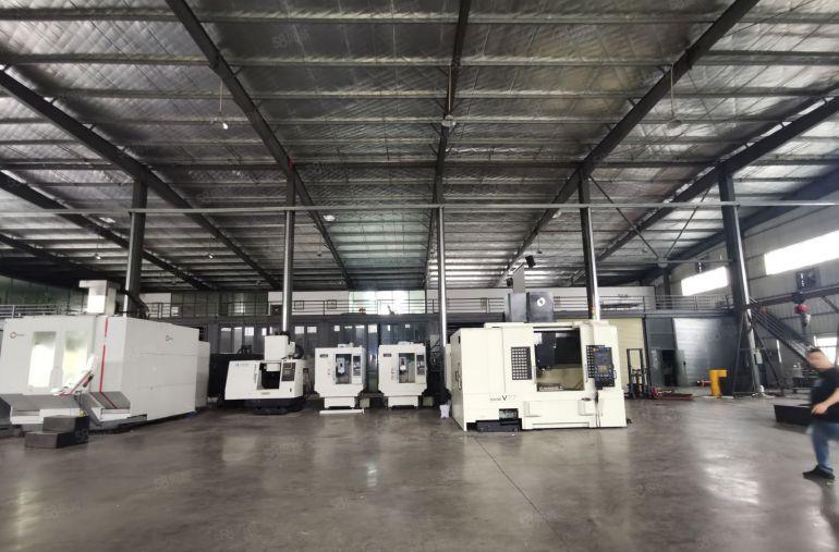 东莞厚街镇10米钢构厂房，现成精装办公，可做重工业，交通方便