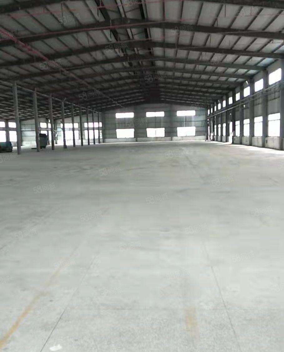 厚街单一层钢结构厂房仓库出租2000平方500起分租带装修