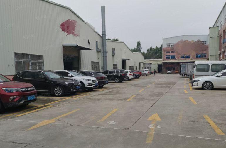 厚街低价单一层钢构厂房出租2000平方，滴水9米，可办环评