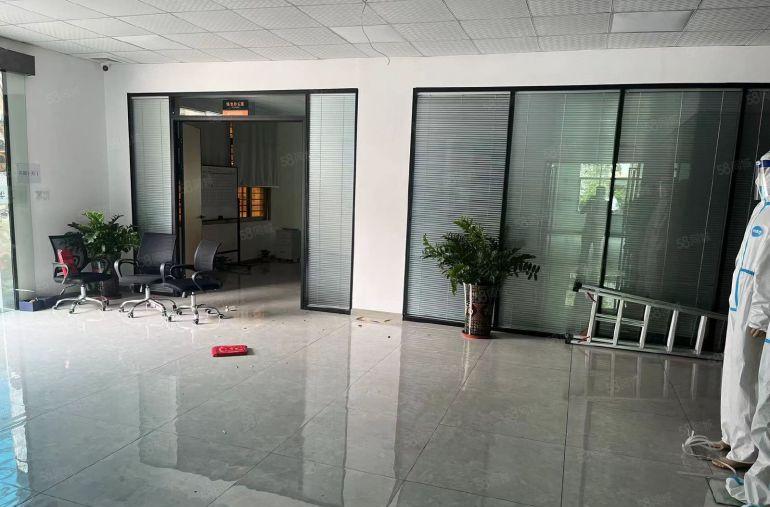 厚街涌口原房东独院13500平带现成精装修独立变压器厂房出租