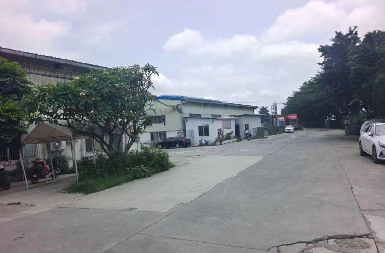 厚街三屯新出原房东单一层滴水8米独院1800平厂房仓库出租