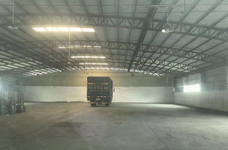 厚街汀山超大空地厂房仓库单一层独院钢构出租