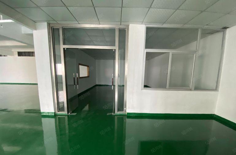 溪头新出楼上800平方带办公室全新地坪漆