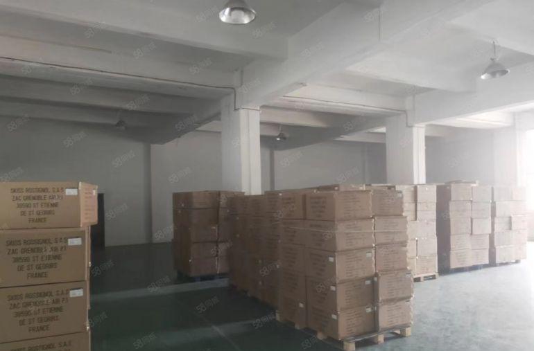 厚街新出一楼1000平精装工业厂房出租仓库出租主线到位空地大