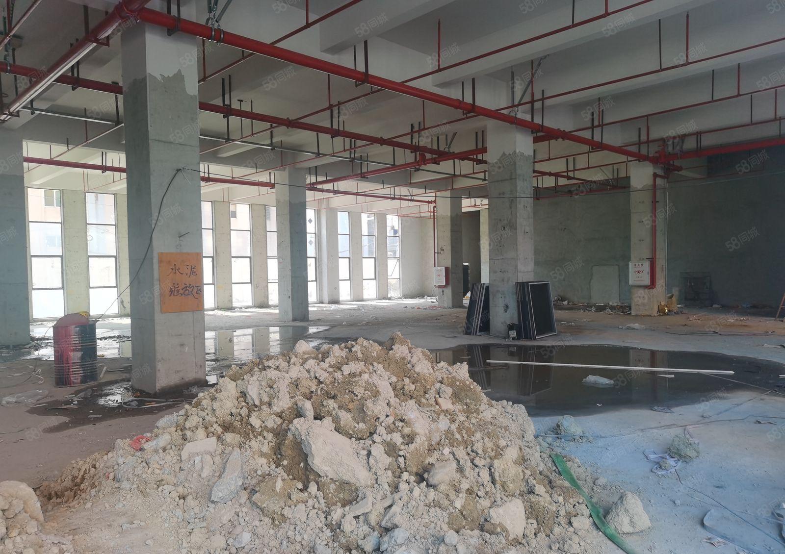 花园式厂房出租28000平 空地大 可分租