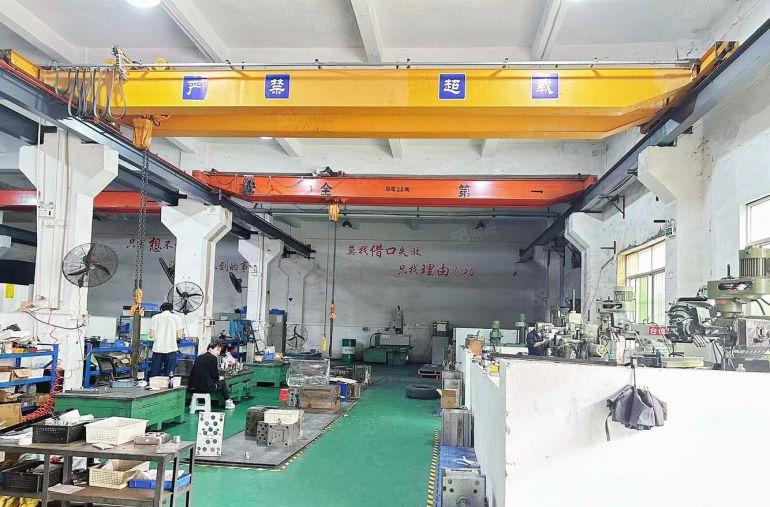 10元厚街原房东独院1000平米带航车精装修无尘车间厂房出租