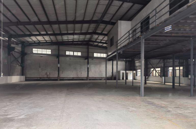 厚街横岗水库附近钢结构厂房出租面积1400平现成水电阁楼办公