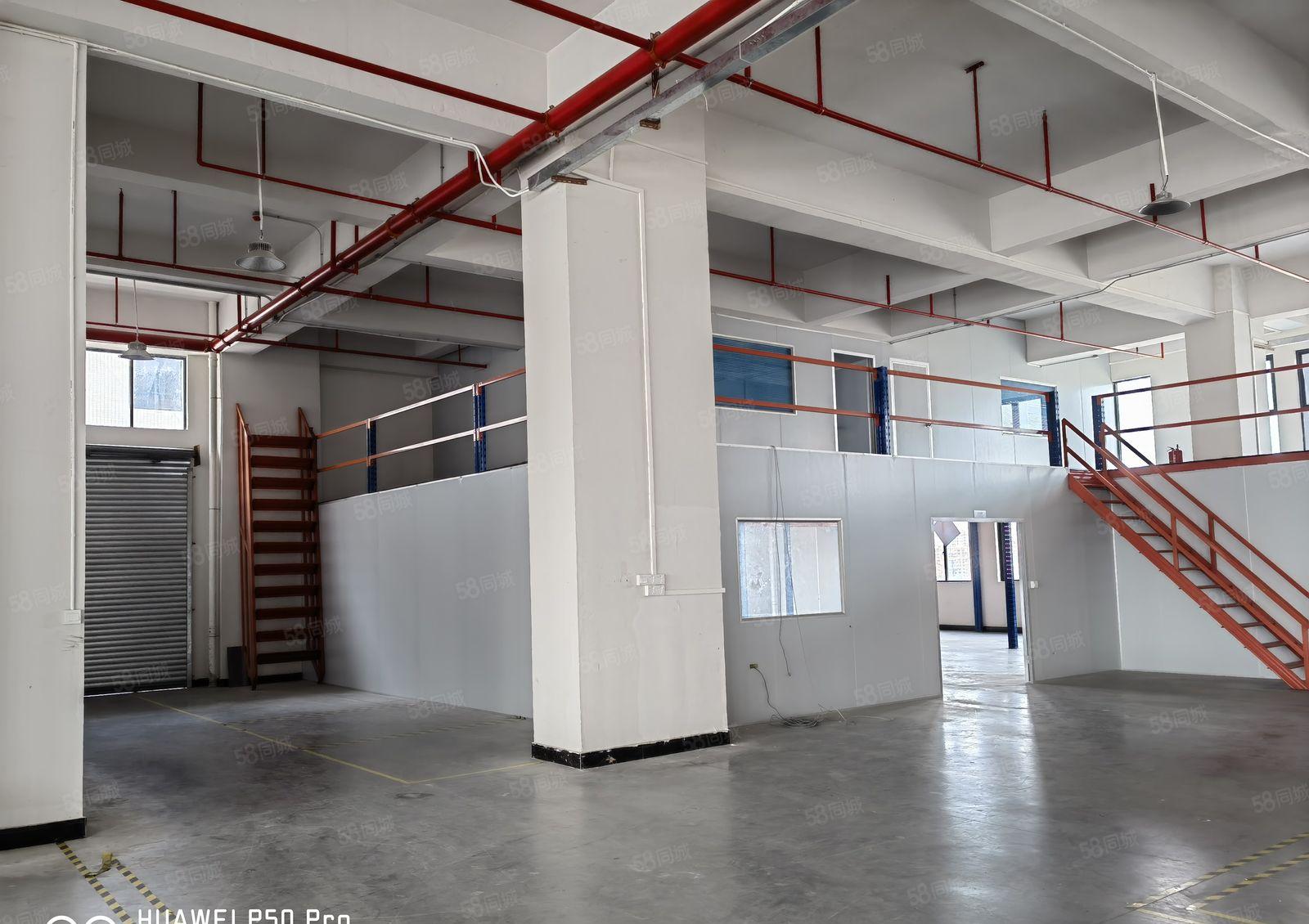 全新红本园区6楼1910平方现成装修阁楼地坪漆 面积利用率高