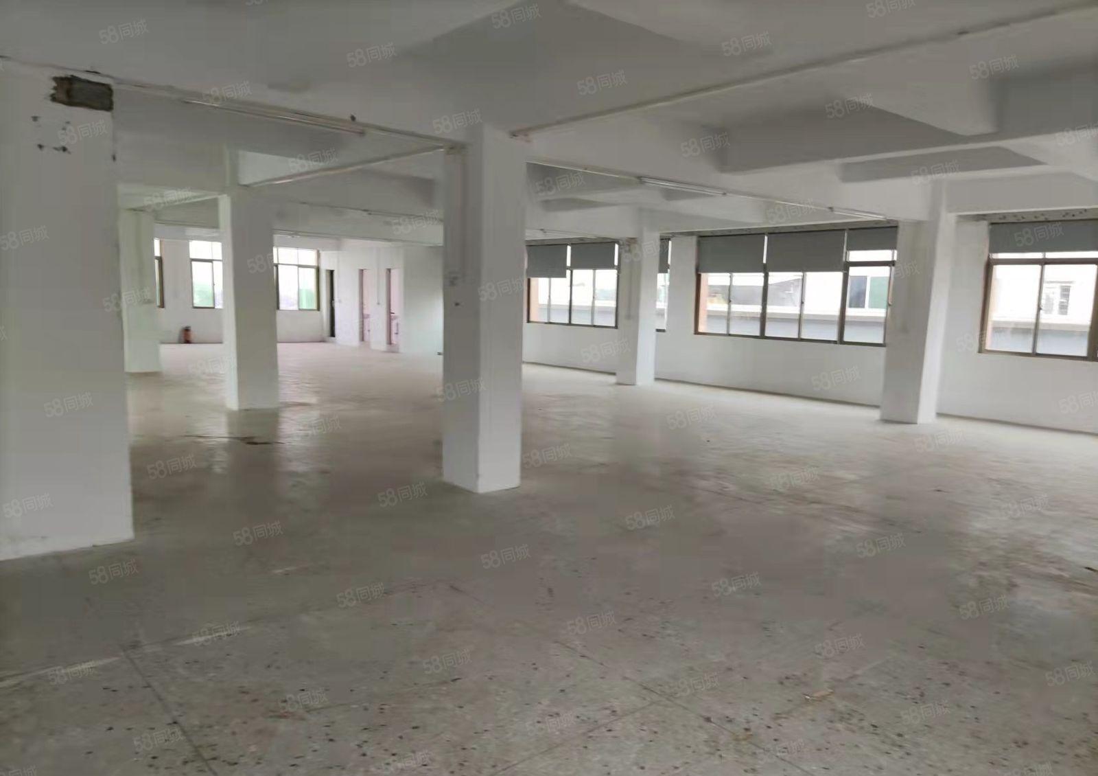 厚街新出原房东三楼500平带现成办公室水电装修齐全好进大车