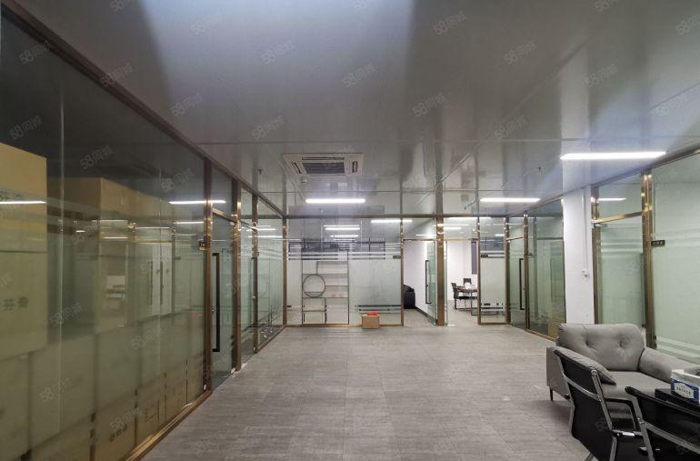 东莞厚街园区楼上精装厂房，现成装修水电齐全，园区形象好干净