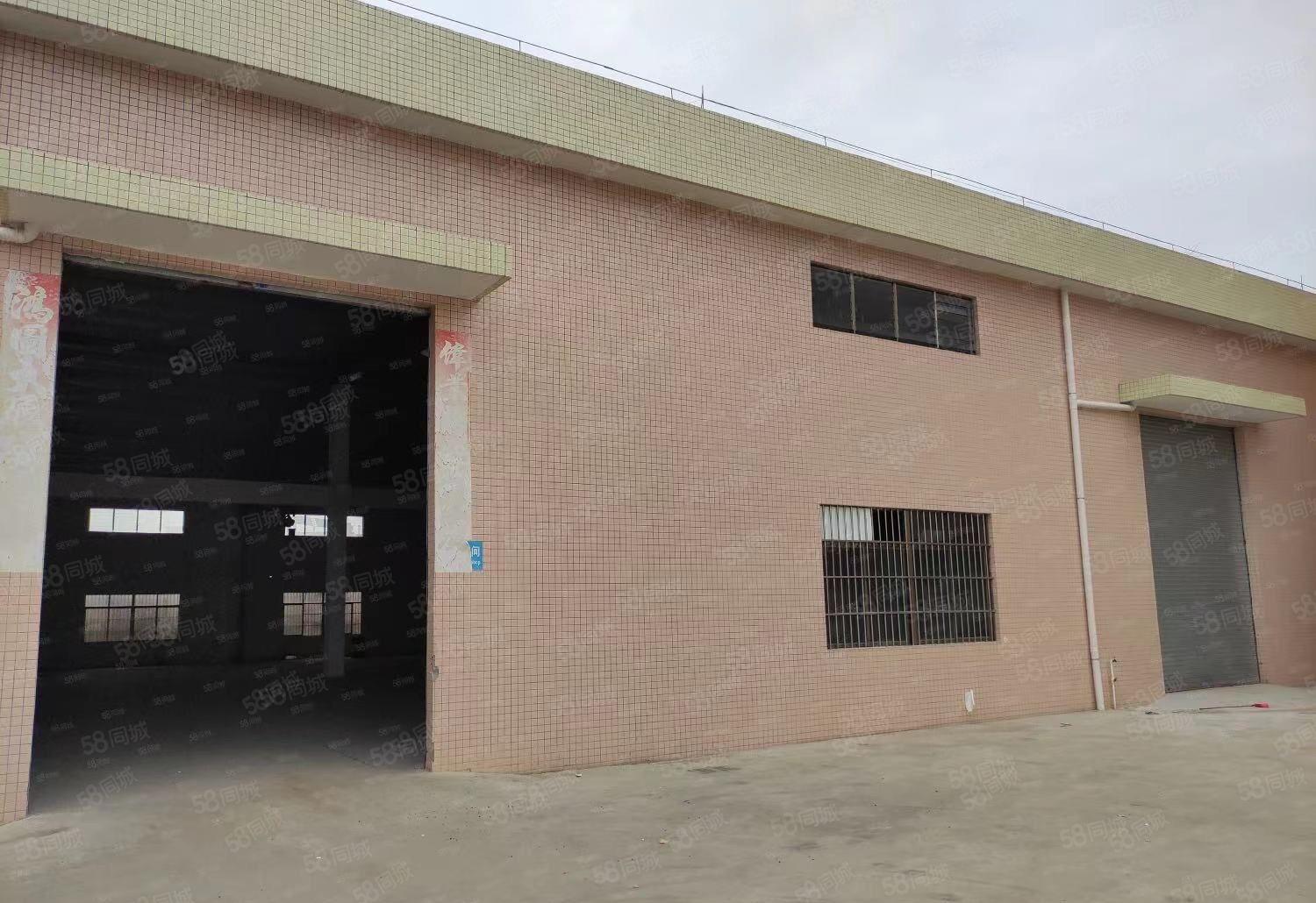 厚街宝屯主干道旁独院单一层砖墙到顶钢构1000平带牛角厂出租