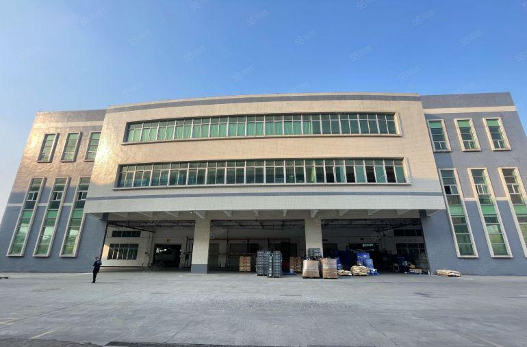 厚街 桥头环莞快速附近原房东楼上厂房一层水电齐全租金10块