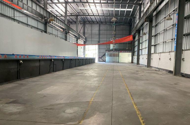 厚街镇钢构厂房实际面积1000方水电齐全交通方便原房东