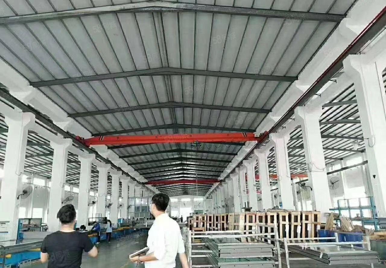 原房东自有厂房出租厚街单一层30000平方红本厂房