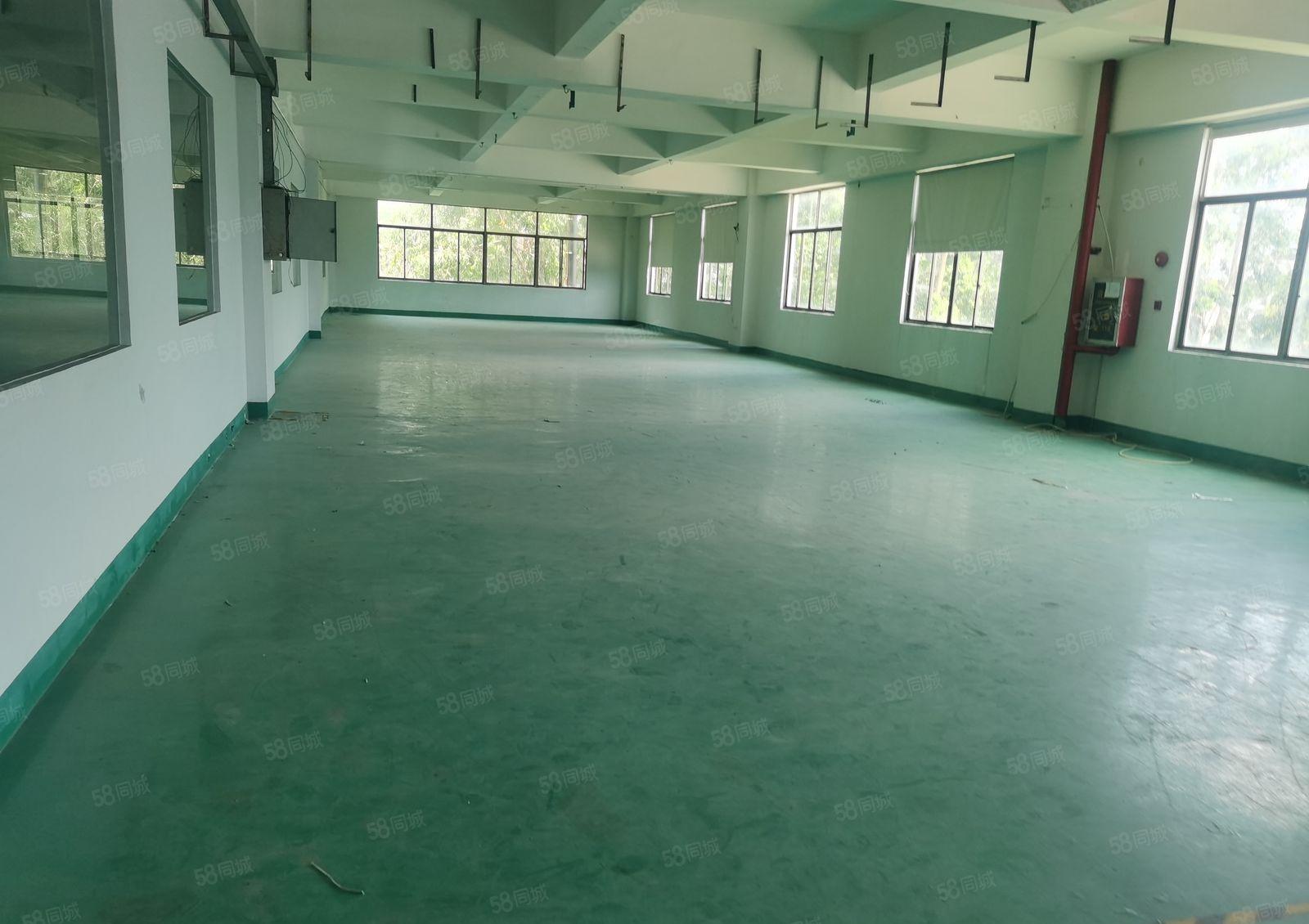 花园式厂房3000平整层招租 靠近高速路口，园区形象好