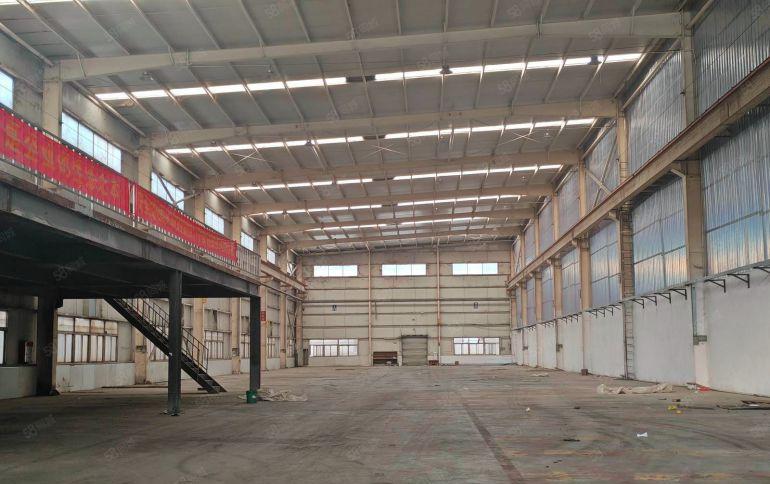 实际面积送办公室)独院钢构870平方厂房低价出租，可办环评