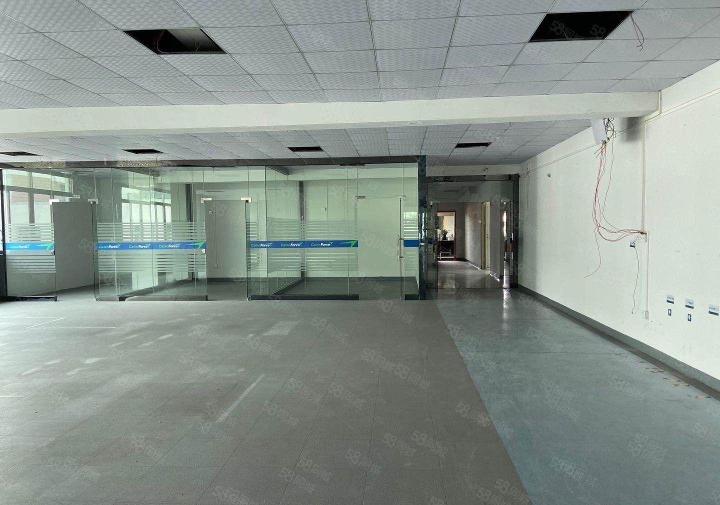 厚街溪头原房东1300平厂房出租精装修水电齐全