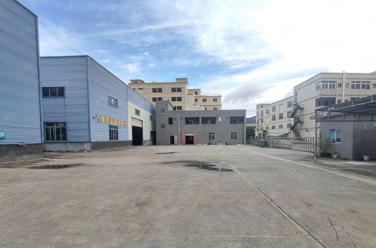 12元起租厚街创洋工业区厂房出租200平分租大量独院厂房招租