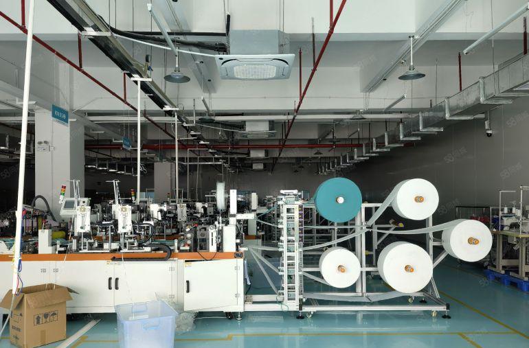 厚街三屯独院厂房13层10000平自带精装现成水电低价出租