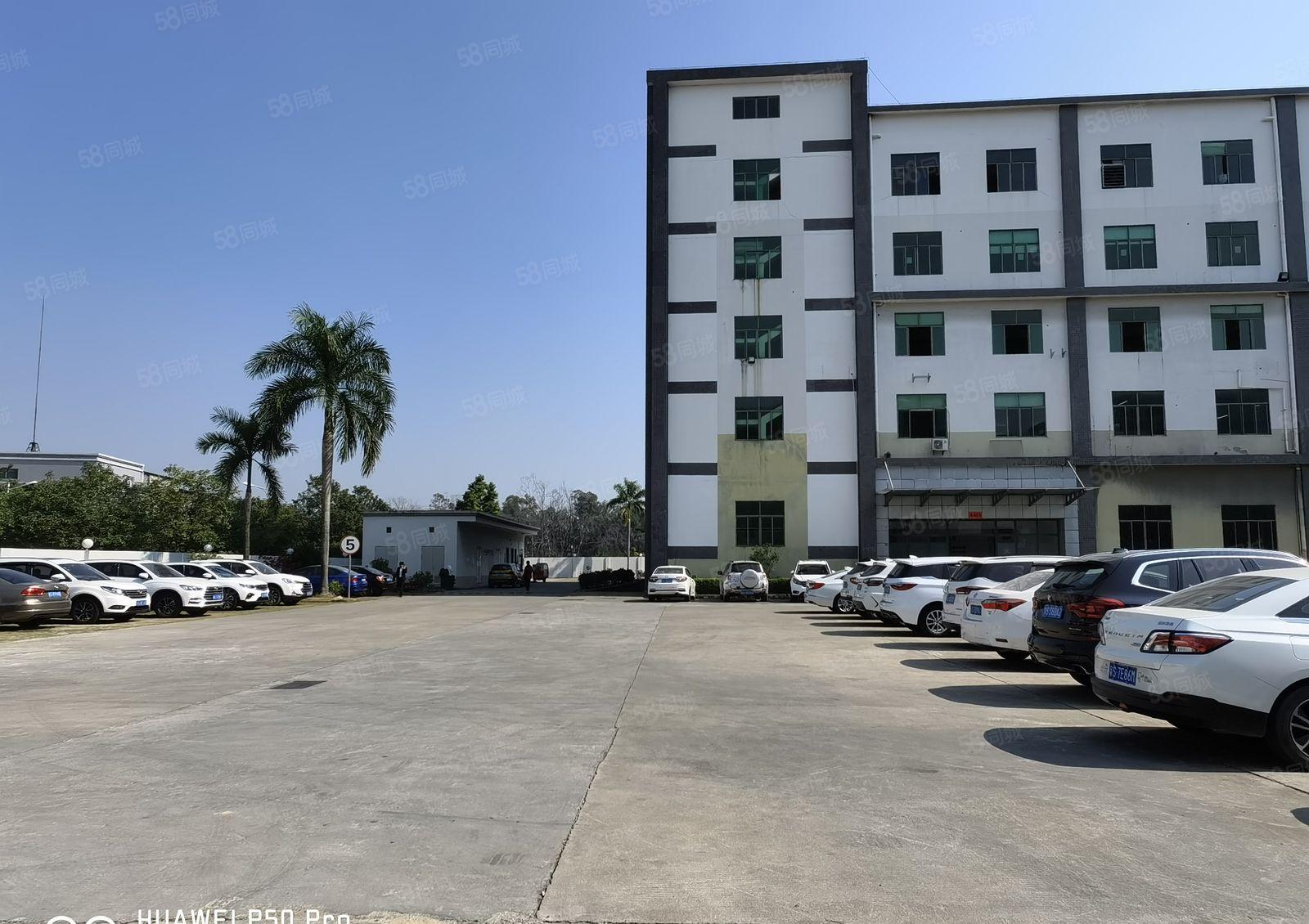 厚街新出超高7.5米标准一楼5400平方 工业园厂房大小可分