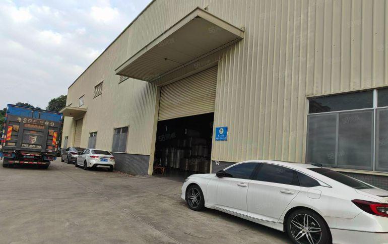 实际面积送办公室)独院钢构870平方厂房低价出租，可办环评