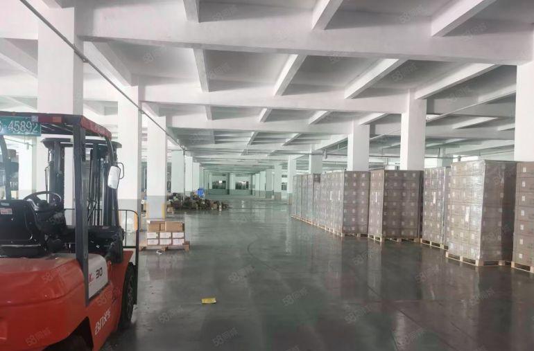 可分租！厚街溪头一楼5000平厂房出租仓库出租，停车位充足