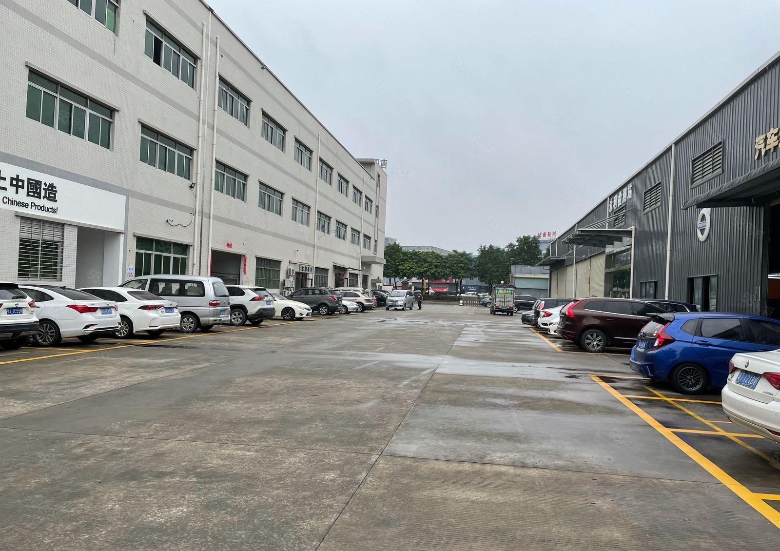 厚街工业园整层5000平方，形象好，空地大