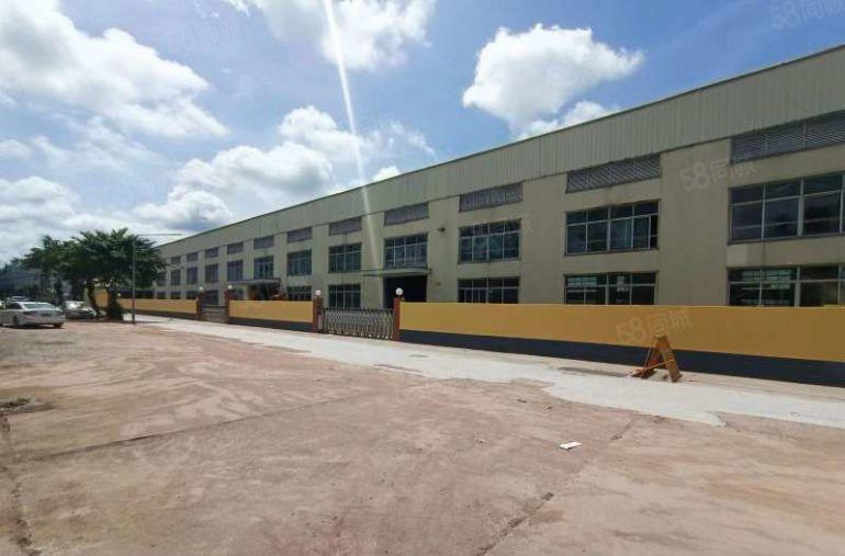 厚街新出单一层独院厂房2600（滴水10米，靠近虎门）可分租