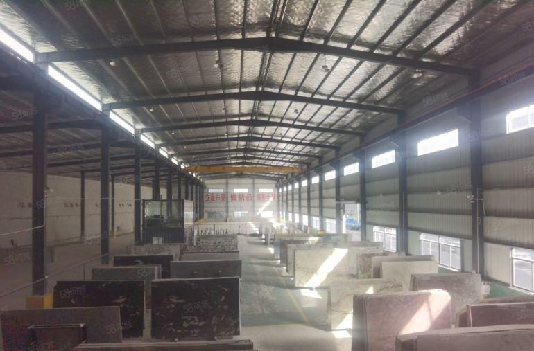 滴水13米全新钢结构厂房4000平低价出租工业园区形象非常好