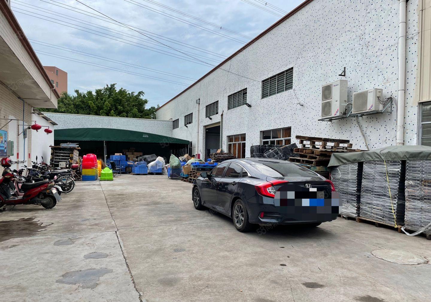 厚街镇新出单一层滴水8米带五金喷粉环评带装修厂房低价招租