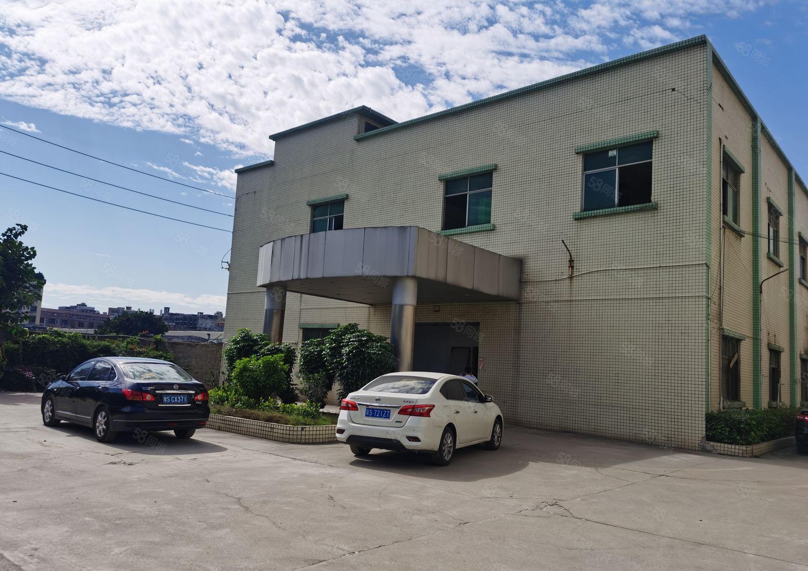 厚街独门独院带饭堂宿舍厂房