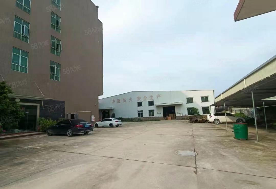 厚街单一层厂房仓库出租5500平方500起分租水电线路齐全