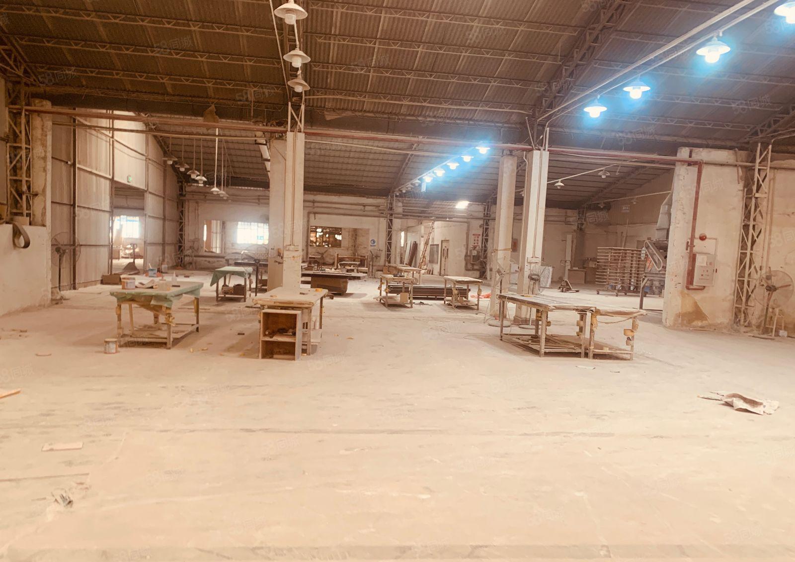 厚街7280方单一层钢结构厂房滴水8米