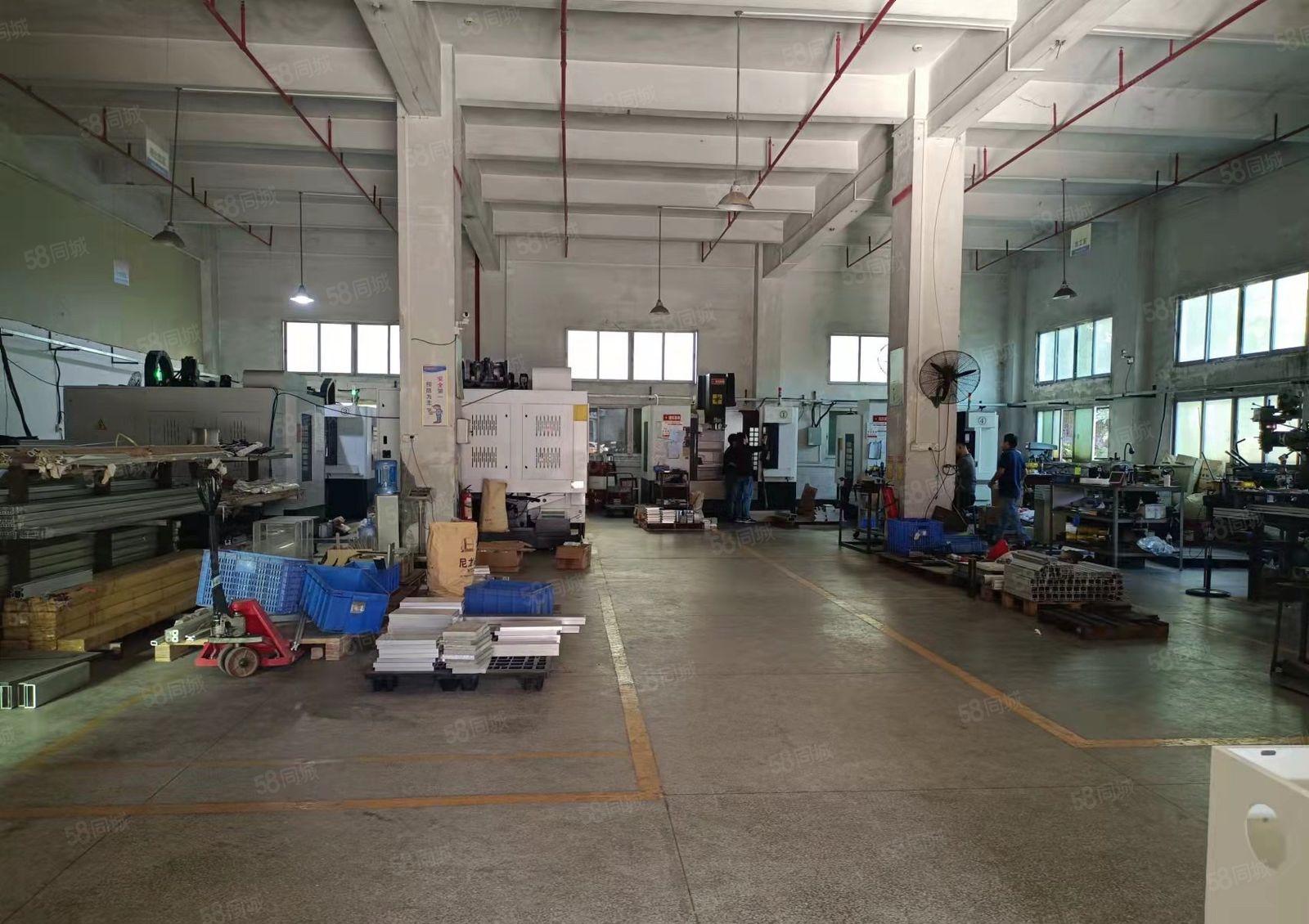 新出一楼工业园750平厂房出租仓库出租，可进大车