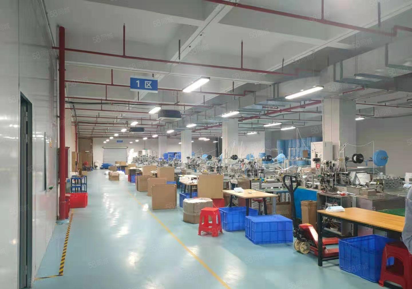 独院带装修厂房2000平出租豪形象好交通方便临近虎门高铁