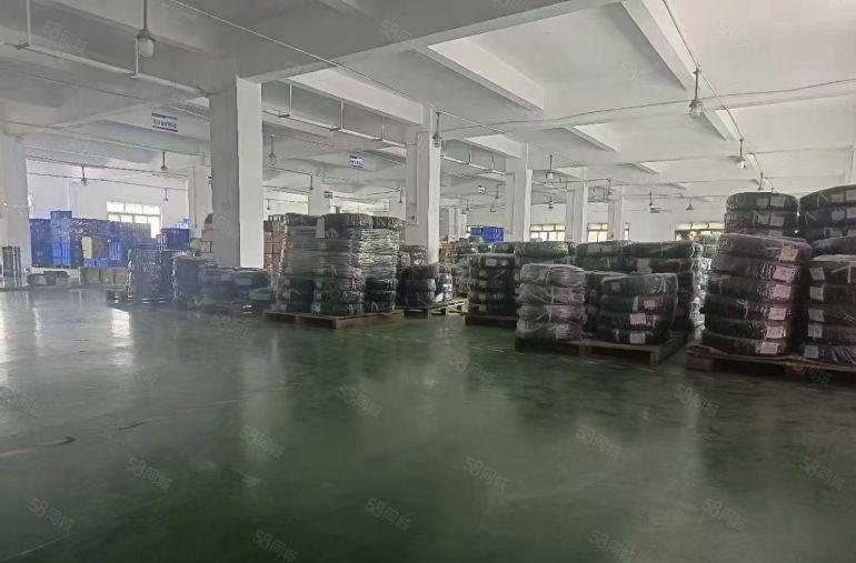 厚街现成装修空地超大厂房方正光线好大路边独门独院厂房